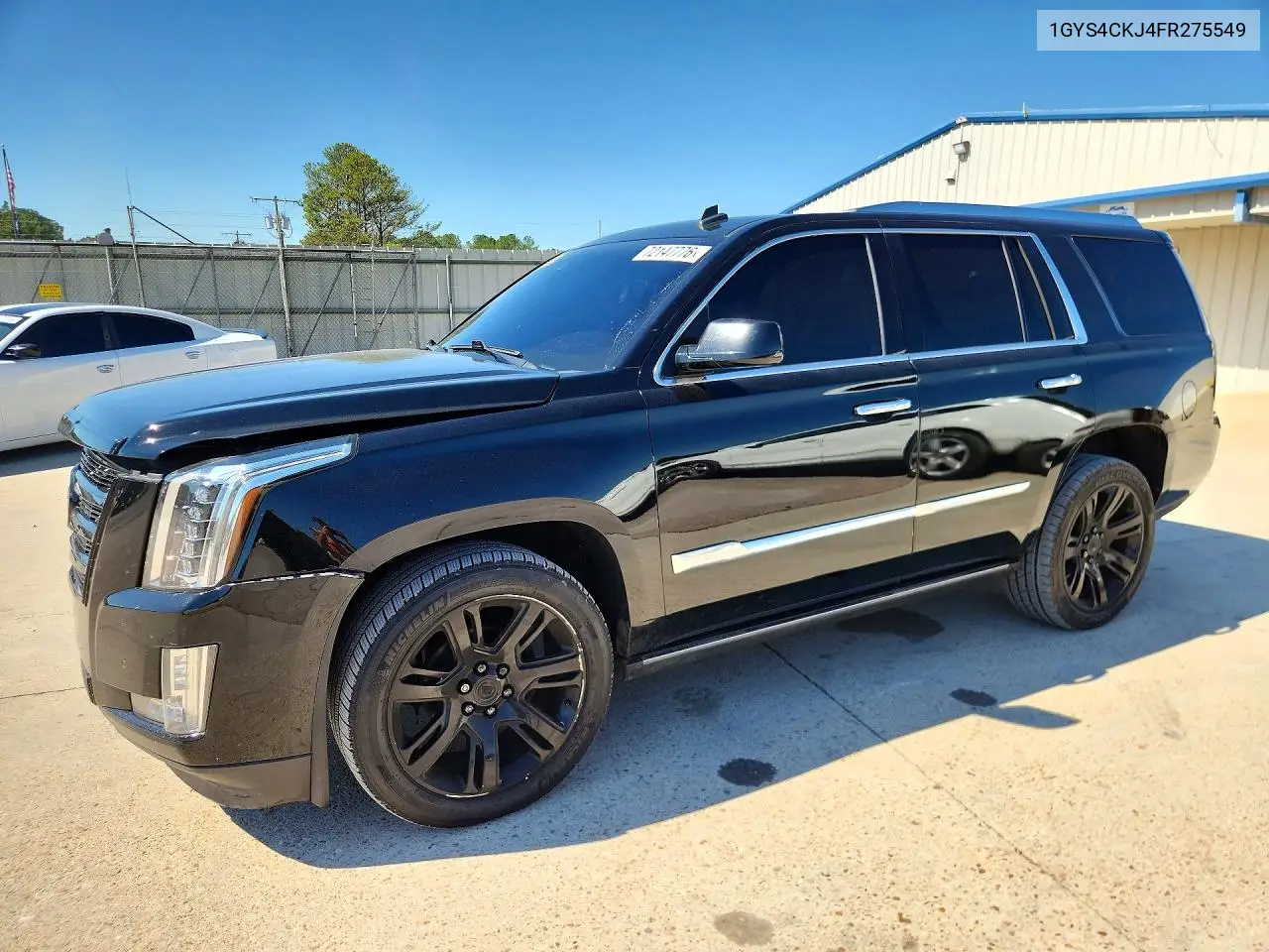 2015 Cadillac Escalade Premium VIN 1GYS4CKJ4FR275549 фото 1