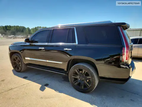 2015 Cadillac Escalade Premium VIN 1GYS4CKJ4FR275549 фото 2