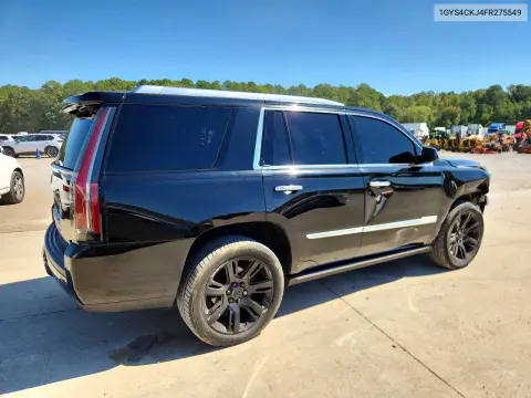 2015 Cadillac Escalade Premium VIN 1GYS4CKJ4FR275549 фото 3