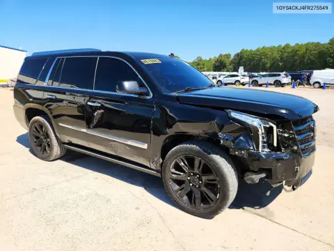 2015 Cadillac Escalade Premium VIN 1GYS4CKJ4FR275549 фото 4