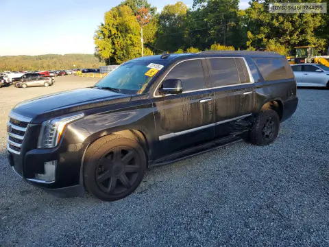 1GYS3SKJ6FR744895 — 2015 Cadillac Escalade, Сторона, фото до ремонта