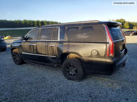 2015 Cadillac Escalade Esv Luxury VIN 1GYS3SKJ6FR744895 фото 2