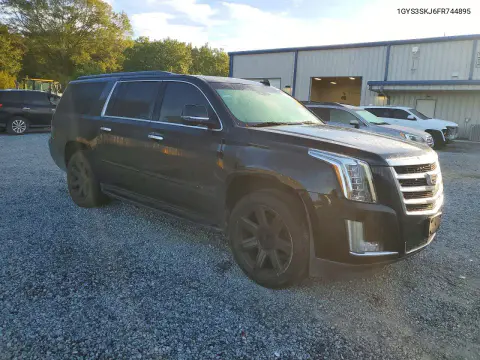 2015 Cadillac Escalade Esv Luxury VIN 1GYS3SKJ6FR744895 фото 4