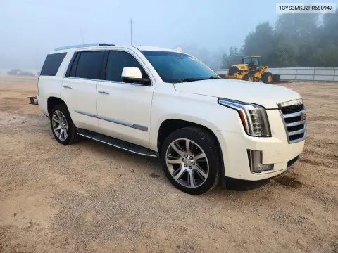 2015 Cadillac Escalade Luxury VIN 1GYS3MKJ2FR680947 фото 4