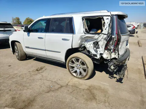 2016 Cadillac Escalade Premium VIN 1GYS4CKJ8GR474525 фото 2