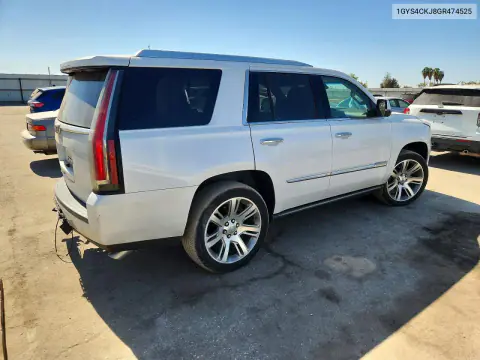2016 Cadillac Escalade Premium VIN 1GYS4CKJ8GR474525 фото 3