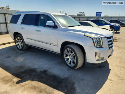 2016 Cadillac Escalade Premium VIN 1GYS4CKJ8GR474525 фото 4