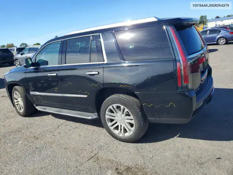 2016 Cadillac Escalade VIN 1GYS4AKJ0GR394379 фото 2