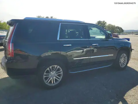 2016 Cadillac Escalade VIN 1GYS4AKJ0GR394379 фото 3