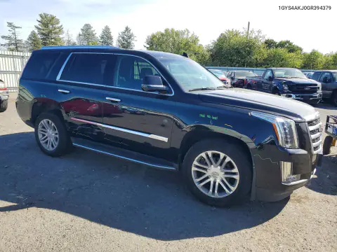 2016 Cadillac Escalade VIN 1GYS4AKJ0GR394379 фото 4
