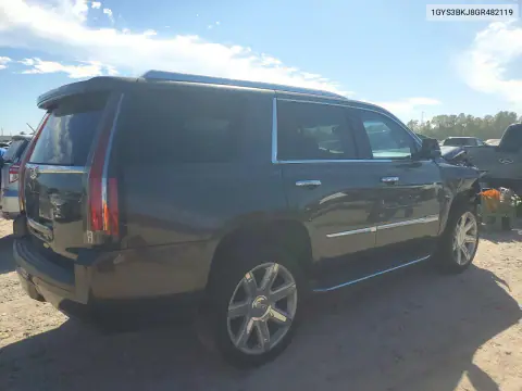 2016 Cadillac Escalade Luxury VIN 1GYS3BKJ8GR482119 фото 3