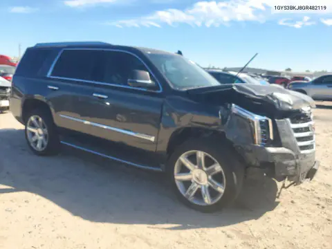 2016 Cadillac Escalade Luxury VIN 1GYS3BKJ8GR482119 фото 4
