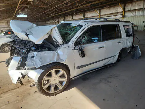 1GYS4BKJ0HR363446 — 2017 Cadillac Escalade, Передняя часть (Front End), фото до ремонта