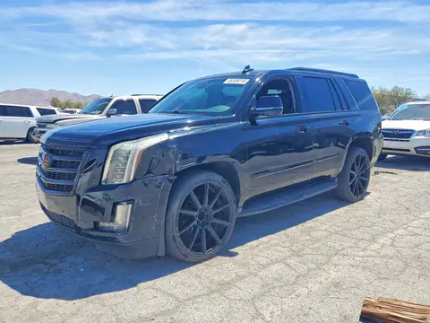 1GYS3AKJ3HR288609 — 2017 Cadillac Escalade, Передняя часть (Front End), фото до ремонта