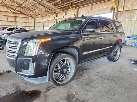 1GYS4DKJ8HR226184 — 2017 Cadillac Escalade, Боковая часть (Side), фото до ремонта