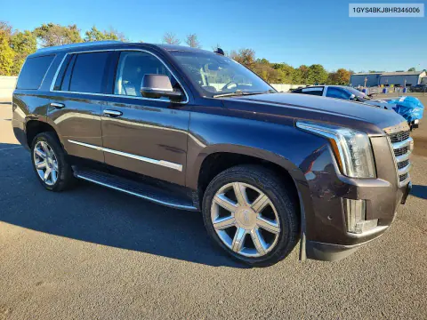 2017 Cadillac Escalade Luxury VIN 1GYS4BKJ8HR346006 фото 4