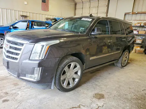 1GYS3CKJ3JR286635 — 2018 Cadillac Escalade, Механические повреждения (Mechanical), фото до ремонта