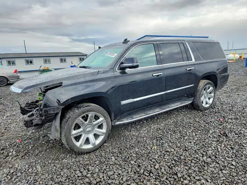 1GYS4HKJ6JR328001 — 2018 Cadillac Escalade, Передняя часть (Front End), фото до ремонта