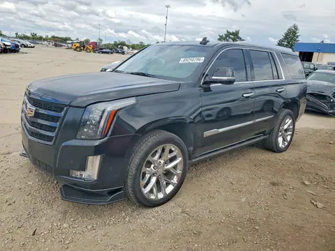 1GYS4DKJ8JR158815 — 2018 Cadillac Escalade, Механические повреждения (Mechanical), фото до ремонта