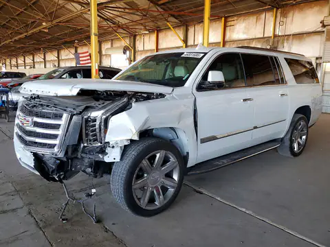 1GYS4HKJ9KR397217 — 2019 Cadillac Escalade, Передняя часть (Front End), фото до ремонта