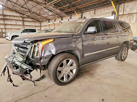 1GYS4JKJ4KR168595 Cadillac Escalade 2019 — повреждение Передняя часть, фото до ремонта