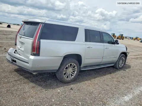2019 Cadillac Escalade Esv VIN 1GYS3GKJ1KR331595 фото 3