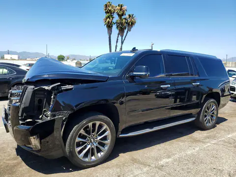 1GYS3HKJ3LR236883 — 2020 Cadillac Escalade, Передняя часть (Front End), фото до ремонта