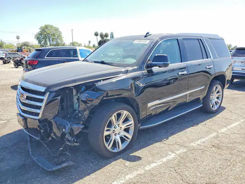 1GYS3CKJ3LR148094 — 2020 Cadillac Escalade, Передняя часть (Front End), фото до ремонта