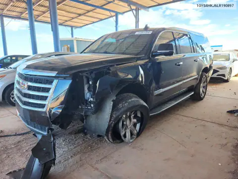 2020 Cadillac Escalade Esv Luxury VIN 1GYS4HKJ6LR190897 фото 1