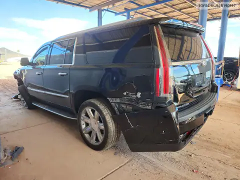 2020 Cadillac Escalade Esv Luxury VIN 1GYS4HKJ6LR190897 фото 2