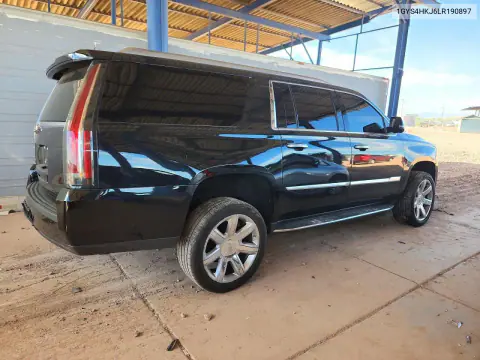 2020 Cadillac Escalade Esv Luxury VIN 1GYS4HKJ6LR190897 фото 3