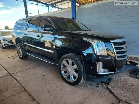2020 Cadillac Escalade Esv Luxury VIN 1GYS4HKJ6LR190897 фото 4