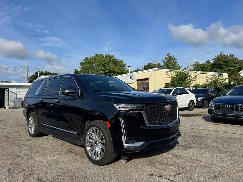 2021 CADILLAC ESCALADE VIN 1GYS3KKL3MR256194 фото 1