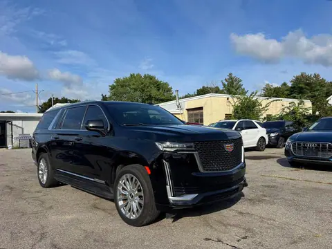 2021 CADILLAC ESCALADE VIN 1GYS3KKL3MR256194 фото 1