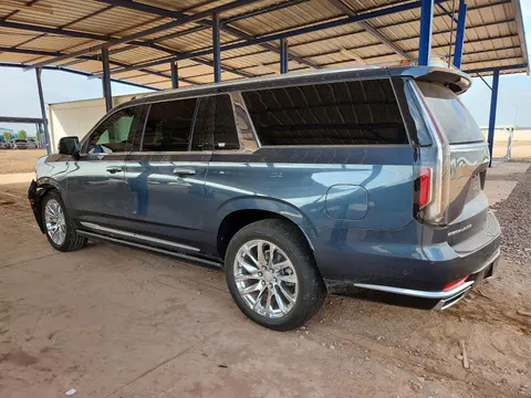 2021 Cadillac Escalade VIN 1GYS4MKL9MR170347 фото 2