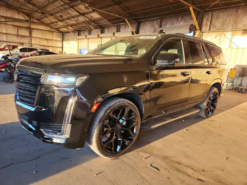 1GYS4GKL3MR435961 — 2021 Cadillac Escalade, Передняя часть (Front End), фото до ремонта