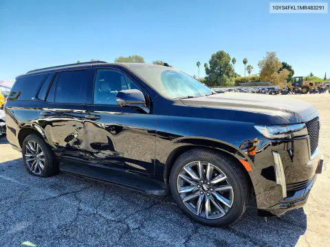 2021 Cadillac Escalade Sport VIN 1GYS4FKL1MR483291 фото 4