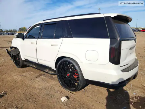 2021 Cadillac Escalade Sport VIN 1GYS4FKL8MR408426 фото 2
