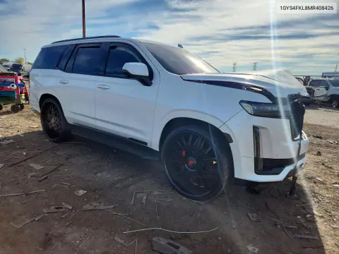 2021 Cadillac Escalade Sport VIN 1GYS4FKL8MR408426 фото 4