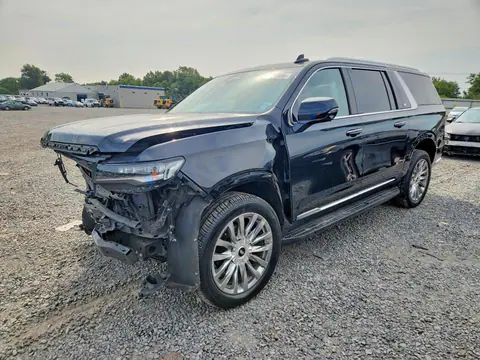 1GYS4KKLXPR158779 — 2023 Cadillac Escalade, Передняя часть (Front End), фото до ремонта