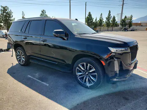 1GYS4EKL4PR186689 — 2023 Cadillac Escalade, фото 4 с аукциона Copart 13.10.2026, Задняя часть