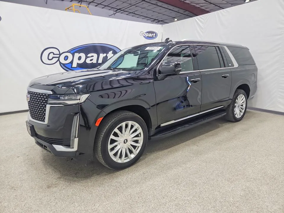2023 Cadillac Escalade VIN 1GYS3JKT0PR438630 фото 1