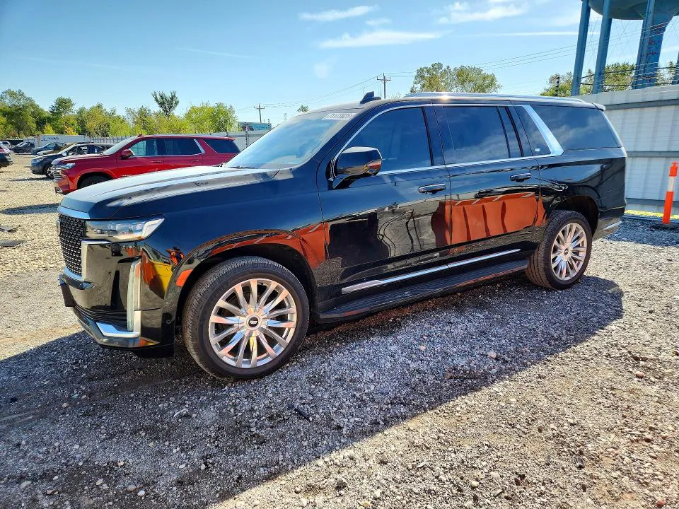 2023 CADILLAC ESCALADE VIN 1GYS4KKL5PR388861 фото 1