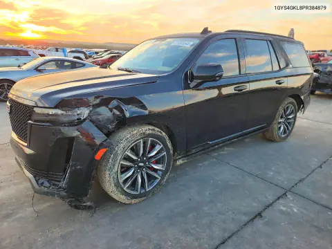 2023 Cadillac Escalade Sport Platinum VIN 1GYS4GKL8PR384879 фото 1