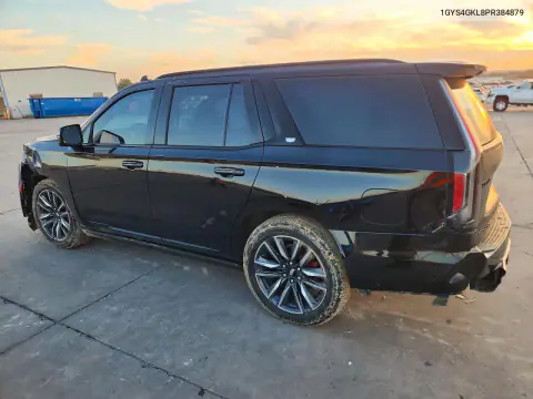2023 Cadillac Escalade Sport Platinum VIN 1GYS4GKL8PR384879 фото 2