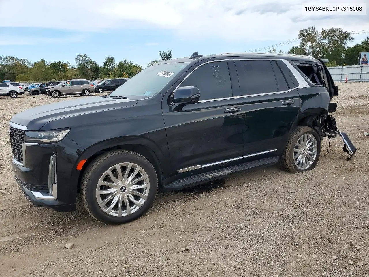 2023 Cadillac Escalade Premium Luxury VIN 1GYS4BKL0PR315008 фото 1
