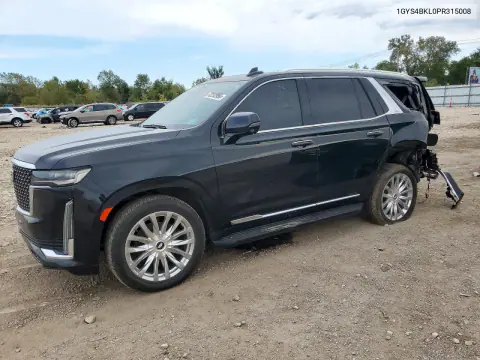 2023 Cadillac Escalade Premium Luxury VIN 1GYS4BKL0PR315008 фото 1