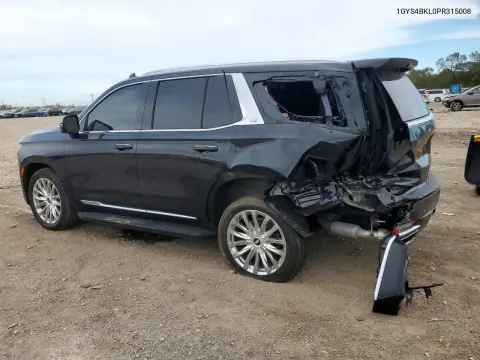 2023 Cadillac Escalade Premium Luxury VIN 1GYS4BKL0PR315008 фото 2