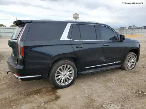 2023 Cadillac Escalade Premium Luxury VIN 1GYS4BKL0PR315008 фото 3