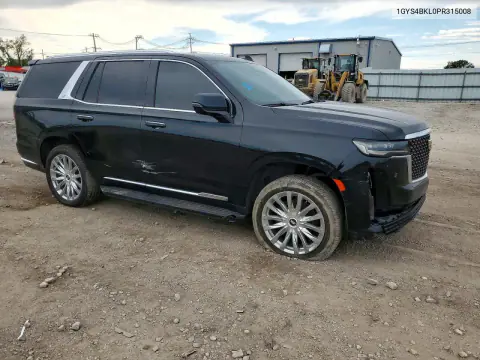 2023 Cadillac Escalade Premium Luxury VIN 1GYS4BKL0PR315008 фото 4